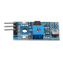 3pcs 5V/3.3V 3 Pin Photosensitive Sensor Module Light Sensing Resistor Module