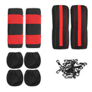 8Pcs Polyester Fabric Car Front and Back Seat Cover Cushion Protector for Five Seats Car