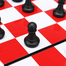Magnetic Chess Game Set Folding Plastic Chessboard Portable Kids Game Toys
