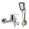 Wall-mounted Faucet Toilet Bath Sink Tap Copper Alloy Shower Head Nozzle