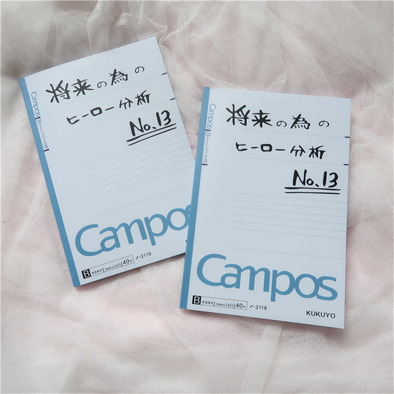 My Hero Academia Midoriya Izuku Notebook Japan Anime Cosplay Book Props School Supplies Student Note Book