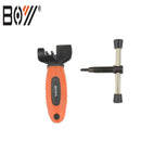 BOY 7024B Bicycle Chain Link Splitter Pin Removal Chain Extractor Tool Adatable To 8,9,10 Chain Link