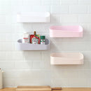 Bathroom Shelves Shower Gel Shampoo Kitchen Storage Rack Wall Shelf Holder Organiser Box Bathroom Accessories