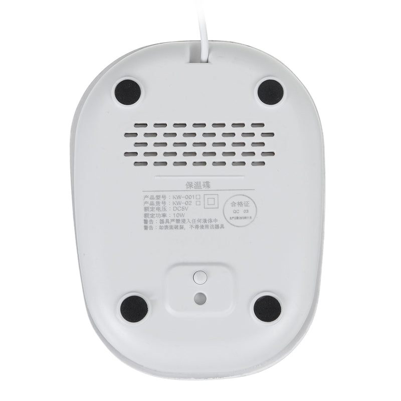 USB Cup Mug Warmer Coffee Tea Milk Drink Heater Pad 16W 55 Thermostatic Cup Mat