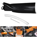 Black Drip-Free Oil Filter Funnel Cover Change Tool & Hose Kit For Harley