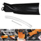 Black Drip-Free Oil Filter Funnel Cover Change Tool & Hose Kit For Harley