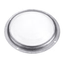 100MM Waterproof 60 Degree Optical Glass Lens + Aluminum Ring + Plastic Circle For 20W-100W High Power LED Chip