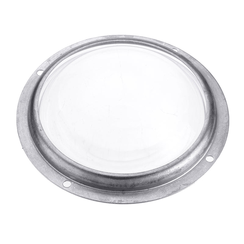 100MM Waterproof 60 Degree Optical Glass Lens + Aluminum Ring + Plastic Circle For 20W-100W High Power LED Chip