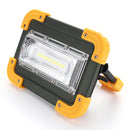30W Portable USB Rechargeable COB LED Camping Light Outdoor Work Spot Light for Fishing Hiking