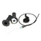 7/8 inch 22mm Throttle Cable & Handle bar Grip & Casing Set for Suzuki Motor Black