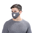 Mask Breath Respiration Valve PM2.5 Haze Protective Masks Dust Protection Cotton Winter Warm Masks