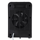 220V 750W/1500W Mini Heater Fan 2 Gear Adjustable Electric Winter Air Warmer for Office Bedroom