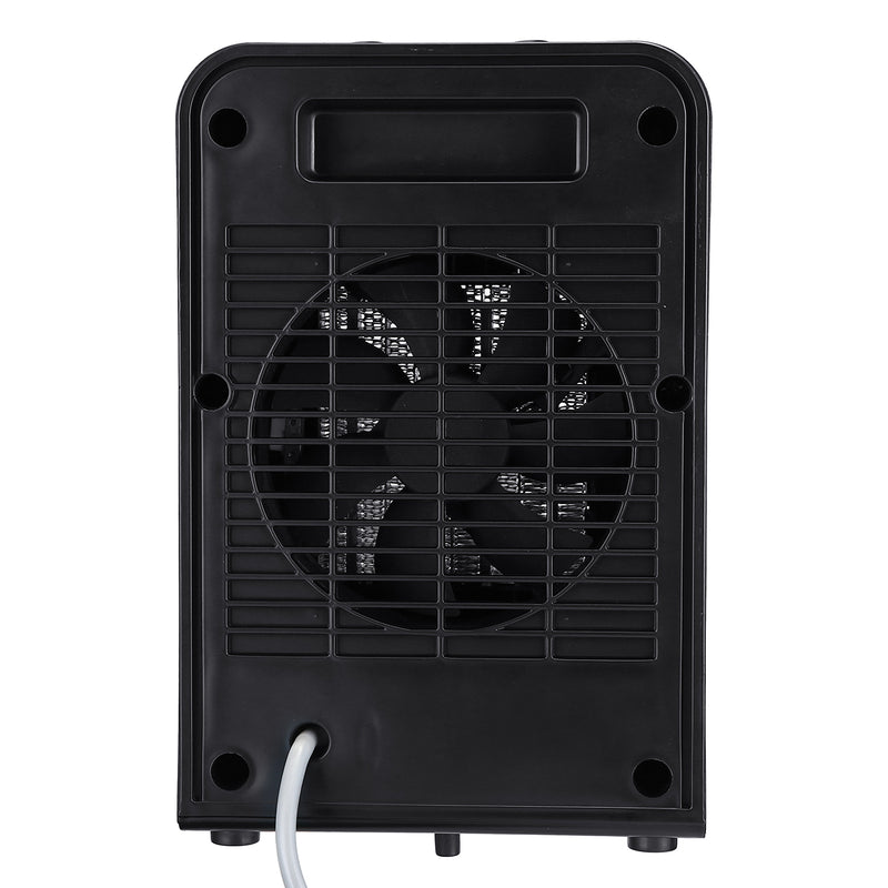 220V 750W/1500W Mini Heater Fan 2 Gear Adjustable Electric Winter Air Warmer for Office Bedroom
