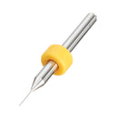 Drillpro 50pcs 0.25-0.45mm Tungsten Carbide Micro PCB Drill Bit Set for PCB Circuit Board