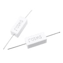 10pcs 5W 1 ohm 1R Ceramic Cement Resistor