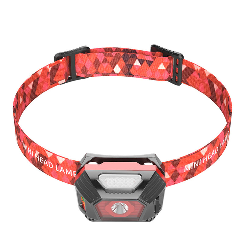 Xmund XD-HK5 Smart Sensor 450LM XPE LED HeadLamp Waterproof 3 Modes 45 Adjustable USB Rechargeable Work Light