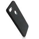 Bakeey Fabric PC+PU Leather Back + Soft TPU Bumper Protective Case for Xiaomi Mi 8 Lite 6.26 inch