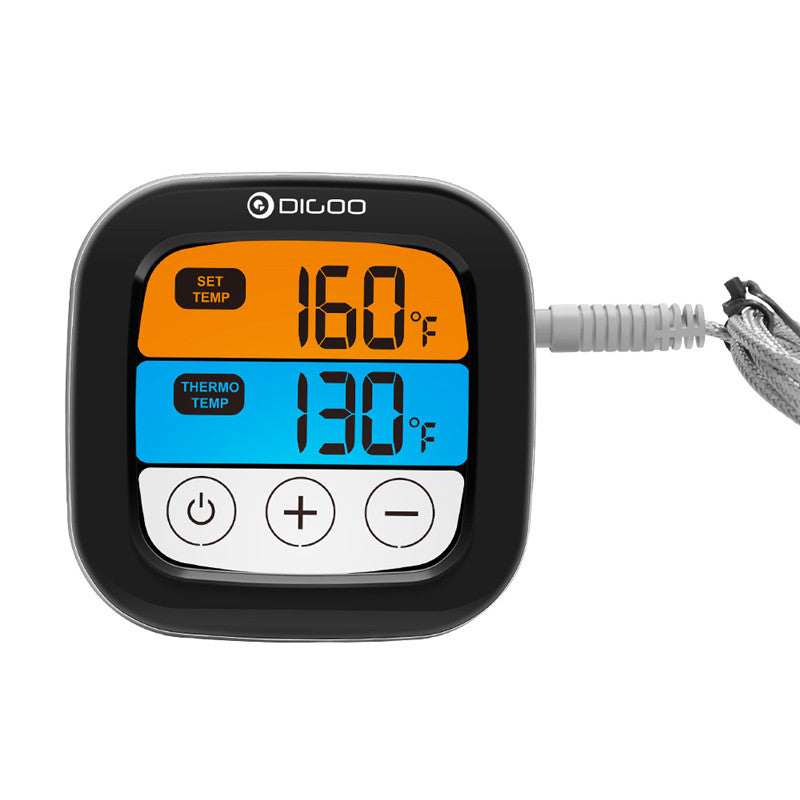 2PCS Digoo DG-FT2103 LED Touch Screen Digital bluetooth Cooking BBQ Thermometer with Temperature