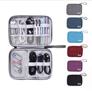 Multifunction Digital Storage Bag Travel Cable Bag USB Charger Earphone Organizer