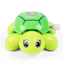 Cute Cartoon Animal Clockwork Turtle Mini Crawling Wind Up Kids Educational Classic Toy Random Color