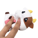 GiggleBread Cows Squishy 7.5*6.5*11CM Slow Rising Soft Animal Collection Gift With Packaging