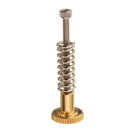 4Pcs UM2 Heated Bed Leveling Hand Adjustment Fixing Nut Part Kit w/ M3 Screw for 3D Printer