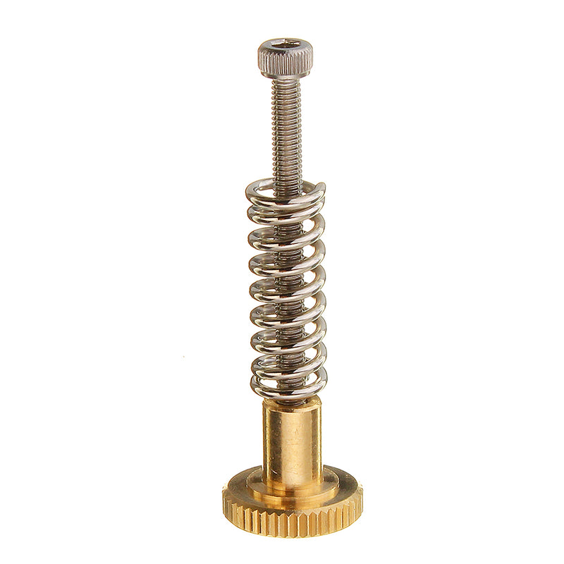 4Pcs UM2 Heated Bed Leveling Hand Adjustment Fixing Nut Part Kit w/ M3 Screw for 3D Printer