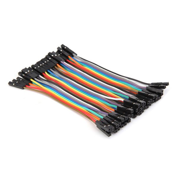 800pcs 10cm Female To Female Jumper Cable Dupont Wire For