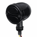 Motorcycle 3 Function LED Turn Signal Lamp Bullet Brake Running Indicator Lights