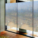 45*200cm Glue-free Electrostatic 3D Glass Film Irregular Grain Refraction Colorful Glass Window Film