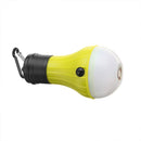 Portable Waterproof Tent Bulb Battery Powered Emergency LED Camping Lantern for Hiking Fishing