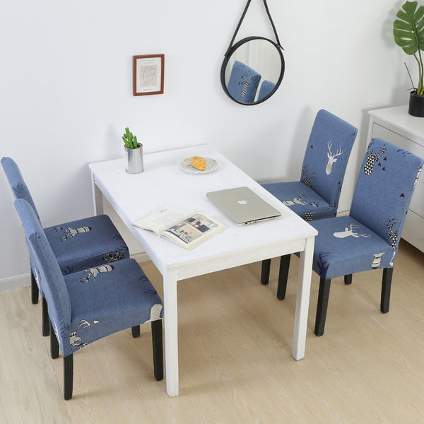 KCASA Chair Covers Spandex Stretch Slipcover Chair Protection Covers For Dining Room And Wedding Banquets