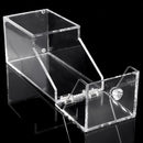 Acrylic Clear Container Dustproof Makeup Case Box Cosmetic Storage Holder Organizer Brush