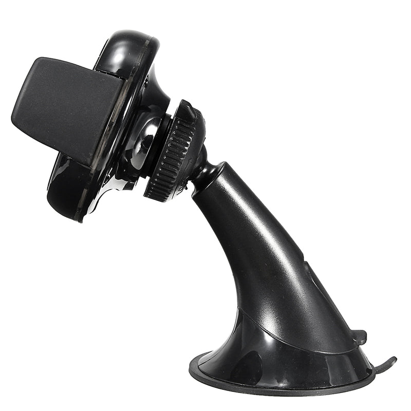 Qi 5V 2A Wireless Car Charger Dock Wind Shield Mount Phone Holder For Mobile Phone
