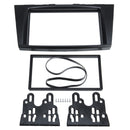 Car Dashboard Stereo Radio Fascia Panel with Plate Frame Adapter For Suzuki Swift 2011-2016