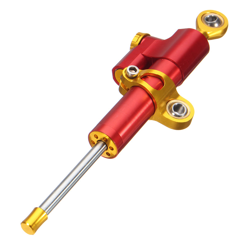 CNC Steel Ring Damper Motorcycle Stabilizer Linear Reversed Safety Control