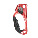 XINDA Aluminum Left Hand Grasp Safety Rock Climbing Ascender Device Rappelling Belay