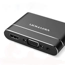 Vention USB to HDMI VGA Audio Video Converter 3 in 1 USB Digital AV Adapter For iPhone Android Phone