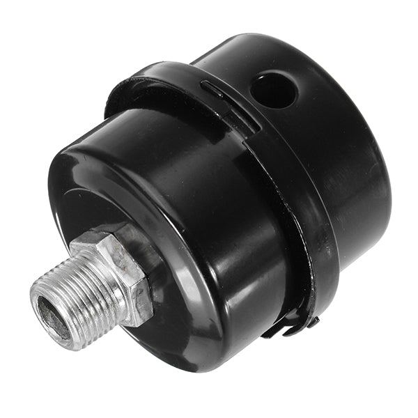 12.5mm 16mm 20mm Noise Muffler Silencer Air Compressor Parts Air Compressor Intake Filter
