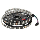 5M RGB SMD5050 LED Flexible Strip Tape Light Kit + RF Controller + Connector Cable Wire 12V