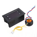 AC100-300V 0-10A Red Blue / Red Red AC Digital Dual LED Display Voltmeter Ammeter Amp Volt Voltage Current Meter Tester