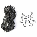 Motorcycle Motocross Reflective Helmet Net Tank Net Fixed Helmet Rope Luggage Net Strap