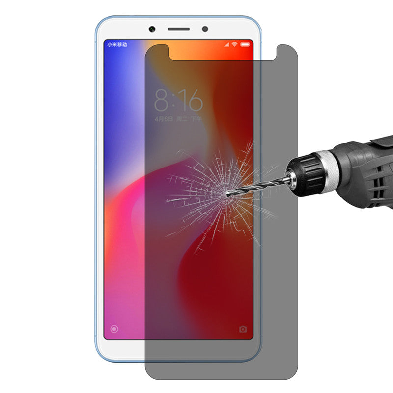 Enkay Anti-spy Anti-explosion Tempered Glass Screen Protector for Xiaomi Redmi 6 / Redmi 6A