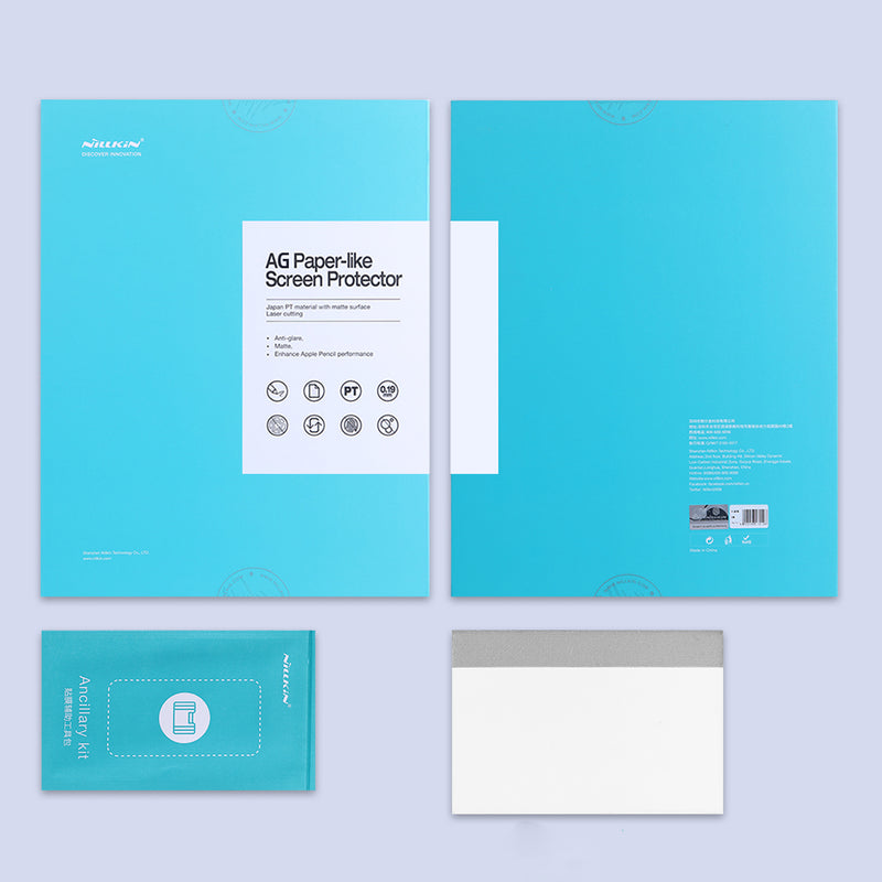 Nillkin Matte Paper-like Surface Anti-Slip Writing Drawing AG PT Screen Protector for Apple iPad 10.2 Inch 2019