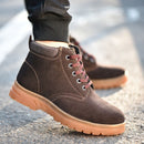 Men Safety Shoes Steel Toe Cap Work Protective Trainers Boots Hiking Shoes