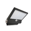 Solar Powered 30 LED PIR Motion Sesnor Waterproof Street Security Light Wall Lamp with Magnet Base for Outdoor Garden