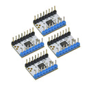Geeetech 4PCS Ultra-quiet TMC2208 Stepper Motor Driver + Heatsink + Screwdriver Kit For 3D Printer