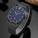 CURREN 8231 Men Watch Ultra Thin Simple Luxury Male Quartz Wrist Watch