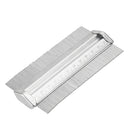 Drillpro 5/6 Inch Contour Profile Gauge Laminate Tiles Duplicator 125/150mm for Woodworking