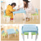 Children Folding Table 20"L Set For Gaming Learning